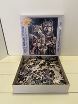 Family Circle 300 Piece Jigsaw Puzzle Bits and Pieces by Carolyn Mock - £16.06 GBP