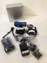 ION Audio Air Pro 2 HD Wi-Fi Digital Video Camera Camcorder PODZ + Helmet Mount - £108.96 GBP
