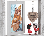 Anniversary Frame Gifts for Him Her, Happy Anniversary Wedding Gifts for... - $38.42