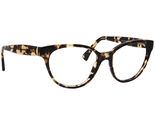 Ralph Lauren Eyeglasses RA 7103 1691 Polished Havana Cat Eye Frame 52[]1... - $79.99