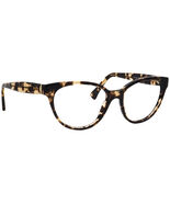 Ralph Lauren Eyeglasses RA 7103 1691 Polished Havana Cat Eye Frame 52[]1... - $79.99