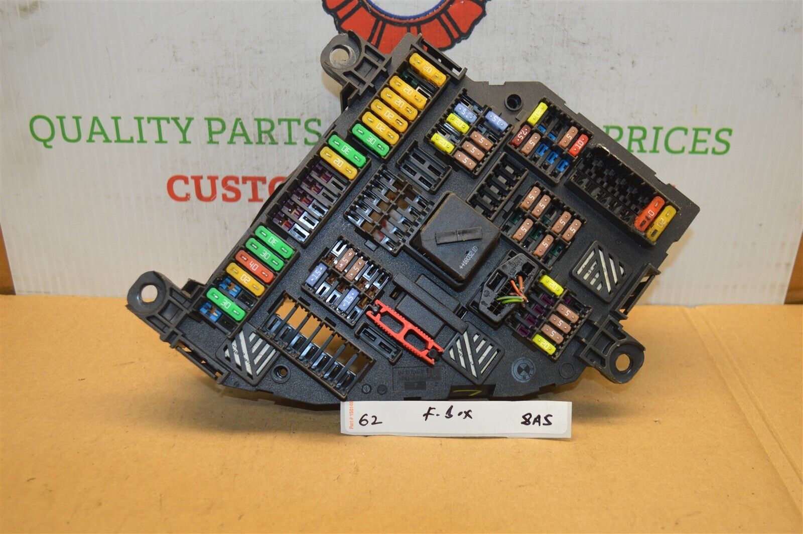 2014-18 BMW X4 Rear Power Distribution Fuse Box 9315151 Junction 62-8A5 - $11.99