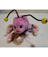 1984 Lots A Leggggggs Legs Purple Mini 6&quot; Caterpillar Plush Commonwealth... - $592.14 MXN