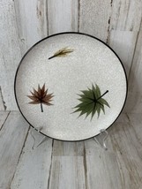 Vtg Harmony House Maple Leaf Dessert / Salad Plate Japan Stoneware 7-3/8&quot; - £4.60 GBP