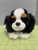 Cavalier King Charles Spaniel Puppy Dog Plush Charles 2024 Aurora Laying... - £10.21 GBP