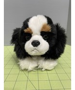 Cavalier King Charles Spaniel Puppy Dog Plush Charles 2024 Aurora Laying... - £10.22 GBP