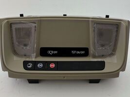 Acadia overhead console switch and light assembly. OnStar, lights. Shale - $9.91