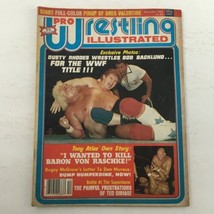 Pro Wrestling Illustrated Magazine December 1980 Tony Atlas &amp; Baron Van Raschke - £18.06 GBP