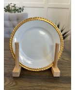 Thomas Bavaria Gold Trim 6&quot; Plates and saucer - Lot of 3 Plates - £9.56 GBP
