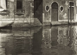 12380.Room Wall Poster.Interior design.Stieglitz photograph.Venice Canal - $16.20+