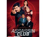 Assassin Club DVD | Henry Golding | NTSC Region 1, 2 &amp; 4 - £15.99 GBP