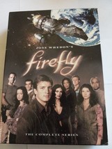 Joss Whedon&#39;s Firefly The Complete Series  17  episodes on 4 DVDs in Sleeve - £11.07 GBP