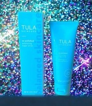 TULA Skincare So Polished Sugar Scrub Exfoliating Full Size 2.9 Oz New In Box - £19.43 GBP