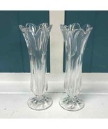 Lot of 2 Vintage Gorham 8.5&quot; Tulip Bud Vase Made In Germany style C903 *... - $1,271.45 MXN