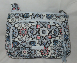 Vera Bradley Women Purse Shoulder Handbag RFID LITTLE HIPSTER LISBON MED... - $80.37
