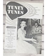 Louis Armstrong Grace Kelly &quot;TUNEY TUNES&quot; Aug. 1956 Magazine Dutch Earth... - £26.47 GBP