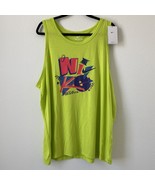 Nike Dri-FIT Graphic Training Tank - DM6261-321 - Atomic Green Men’s - X... - $32.50 CAD