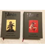Blade of the Immortal Manga Deluxe Edition Volume 3-4 Samura Hiroaki - $36.47