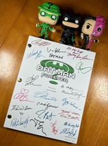 Batman Forever Script Signed- Autograph Reprints- Val Kilmer, Jim Carrey - £19.59 GBP