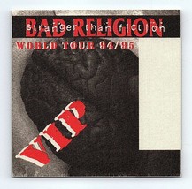 Schlechte Religion 1994-95 Welt Tour Backstage Pass - $29.55