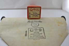 Vintage QRS Player Piano Word Roll #10-380 - Raindrops Keep Falling On M... - £11.14 GBP