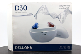 Dellona D30 Digital Hearing Sound Amplifiers, New Open Box - £93.41 GBP