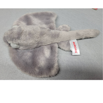 Aurora Stingray Plush Stuffed Toy Soft Gray Sea Creature Ocean Animal 10" - $8.61