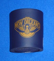 BRAND NEW STAGGERING NEW ORLEANS PELICANS KOOZIE DRINK CAN INSULATOR COL... - £3.18 GBP
