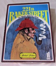 221 B Baker Street The Master Detective Game Sherlock Holmes board vintage 1977 - £9.46 GBP