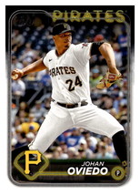 2024 Topps #65 Johan Oviedo NM-MT Pirates ID:73919 - £1.41 GBP