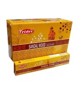 Tridev Hand Rolled Sandalwood Incense Sticks Premium Scent Masala Agarba... - £17.53 GBP