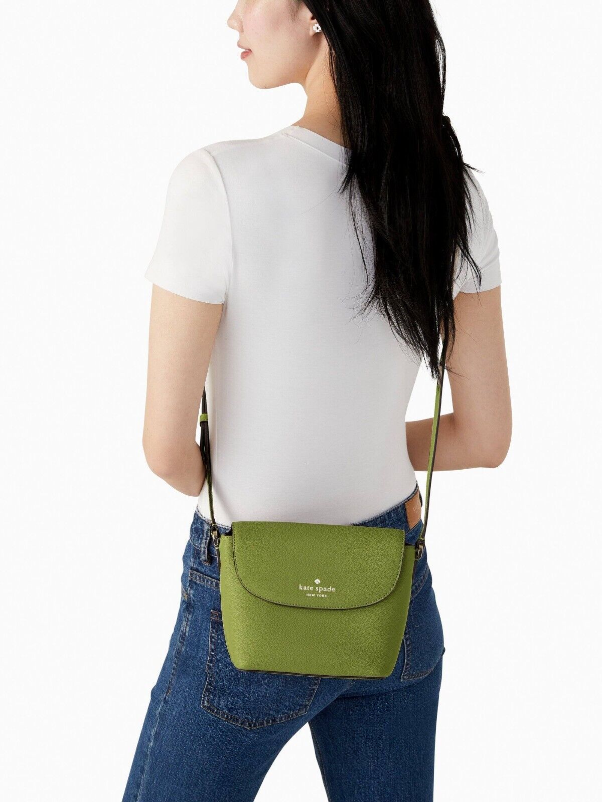 Forest green thirst Kate Spade