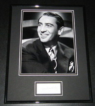 Macdonald Carey Signed Framed 11x14 Photo Display Days of Our Lives - £51.36 GBP