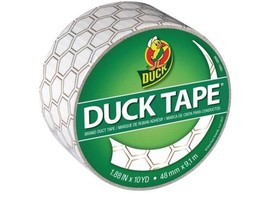 Duck Tape Brand Duct Tape, Honey Comb, 1.88&quot; W x 10 Yd - £8.61 GBP