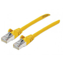 Intellinet 743327 CAT6A S/FTP NETWORK PATCH CABLE, 25 FT., YELLOW - £39.51 GBP