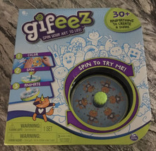 Spin Master gifeez Spin Your Art To Life . Ages 6 &amp; Up. BNIB. - £10.14 GBP