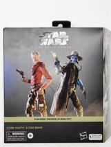 Star Wars The Black Series Cobb Vanth Cad Bane 2 Pack TARGET Exclusive  ✅ - £36.08 GBP