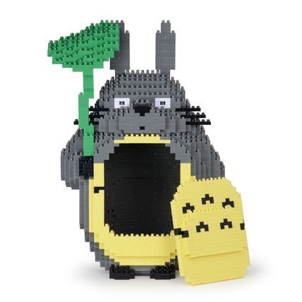 Totoro Brick Sculpture (JEKCA Lego Brick) DIY Kit Item image 6