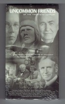 Rare HTF 2000 Documentary Uncommon Friends Of The Twentieth Century VHS OOP NIP - £58.17 GBP