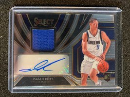 2019-20 Select Auto Relic #Rjairb Isaiah Roby Auto Rc 107/199 - £22.35 GBP