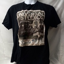 Universal Studios Vintage Inspired Graphic Black T-Shirt Men&#39;s Size XXL EUC - £16.97 GBP