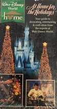 Walt Disney World At Home:At Home For The Holidays (VHS,1997)RARE VINTAGE-SHIP24 - £12.49 GBP