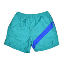 Vintage Adidas Nylon Shorts Mens XL Blue Unlined Soccer Baggies Trefoil ... - £23.88 GBP