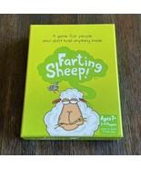 Farting Sheep Card Game Humorous T-Rex UFOs 2-4 Players Ages 7+ Complete - $9.49