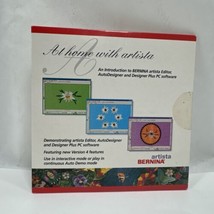 Bernina Tutorial CD-ROM Artista - New - $9.89