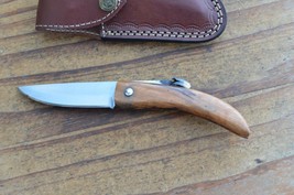 Real custom made Stainless Steel folding knife  From the Eagle Collection Z2854 - $34.64