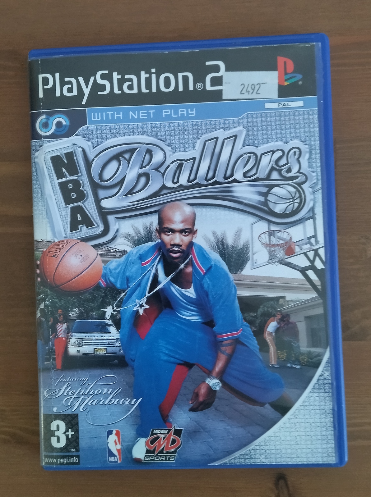 Primary image for NBA Ballers (PS2)