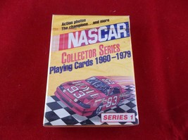 Vintage NASCAR Collector Series 1 Playing Cards 1960-1979 Deck - £2.00 GBP