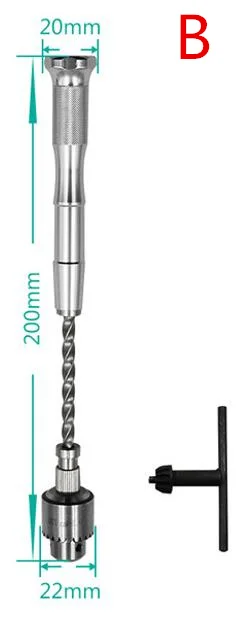 Profession Semi-automatic Hand Drill MiHobby Craft Jewelry  Model Punching Tool  - £136.61 GBP