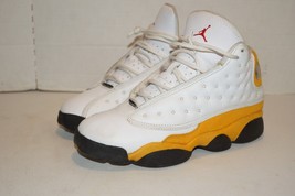 Nike Air Jordan 13 XIII Retro Del Sol Yellow White DJ3003-167 Youth Shoe... - £54.91 GBP